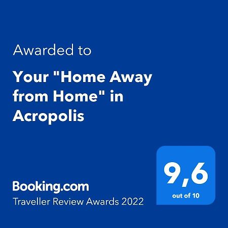 Your "Home Away From Home" In Acropolis Atenas Exterior foto